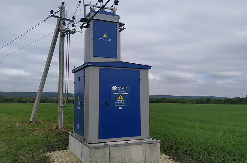 «Саратовские распределительные сети» обеспечили электроэнергией      новый объект зерноводческого хозяйства