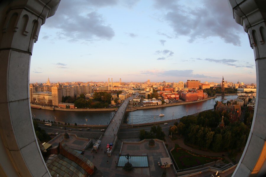 Воздух в московских домах в 4 раза опаснее, чем на улице