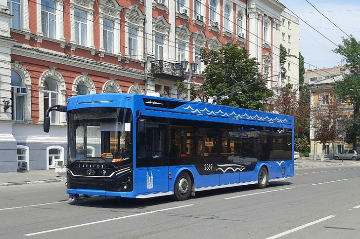 ПК Транспортные системы завершила поставку партии троллейбусов в Саратов