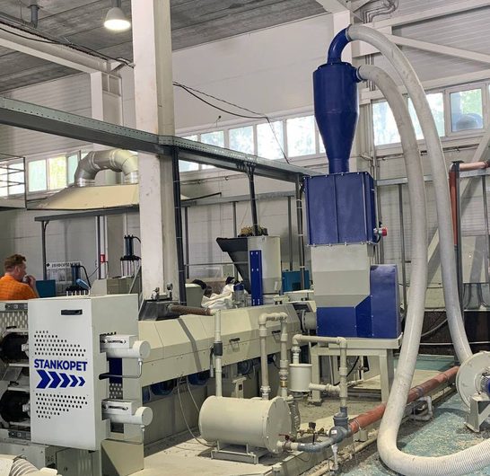Компания «СтанкоПЭТ» поставила в Рязань оборудование для линии по переработке пластмасс